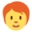 person, red hair